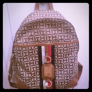 Tommy Hilfiger Backpack Purse